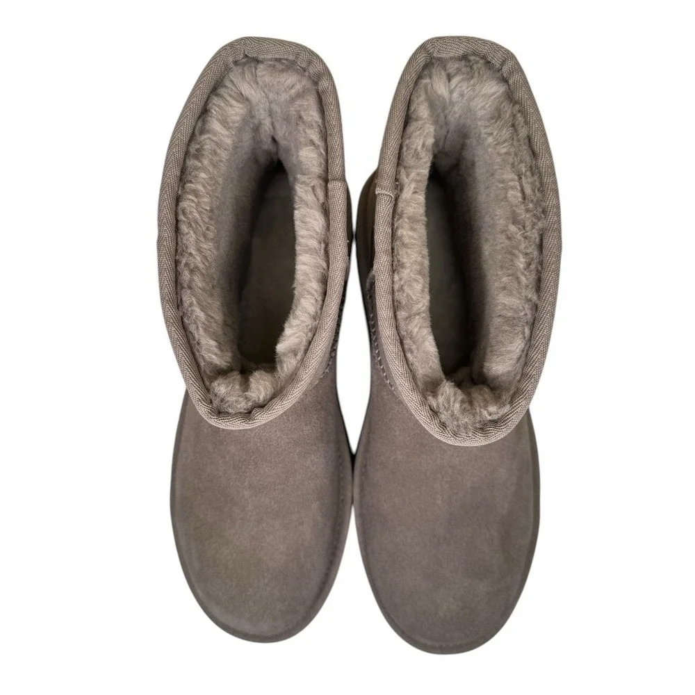 UGG‎ Classic Mini Platform Boots Smoke Plume Women's Size 11